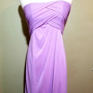 David's Bridal "Bouquet" Bridesmaid's Dress.